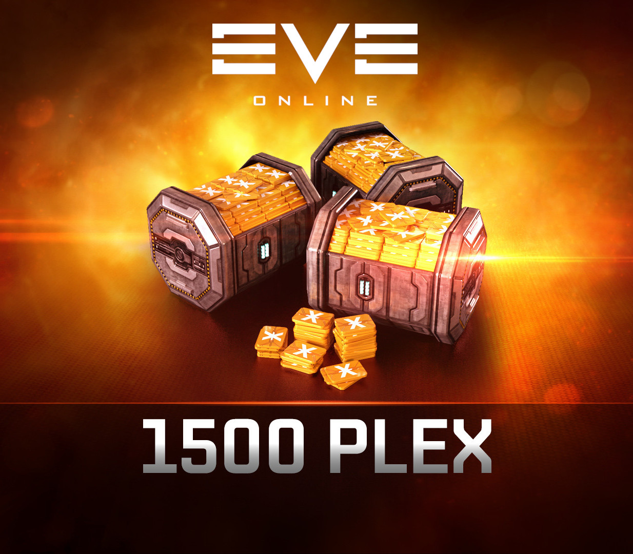 EVE Online: 1500 PLEX Steam Альтергифт