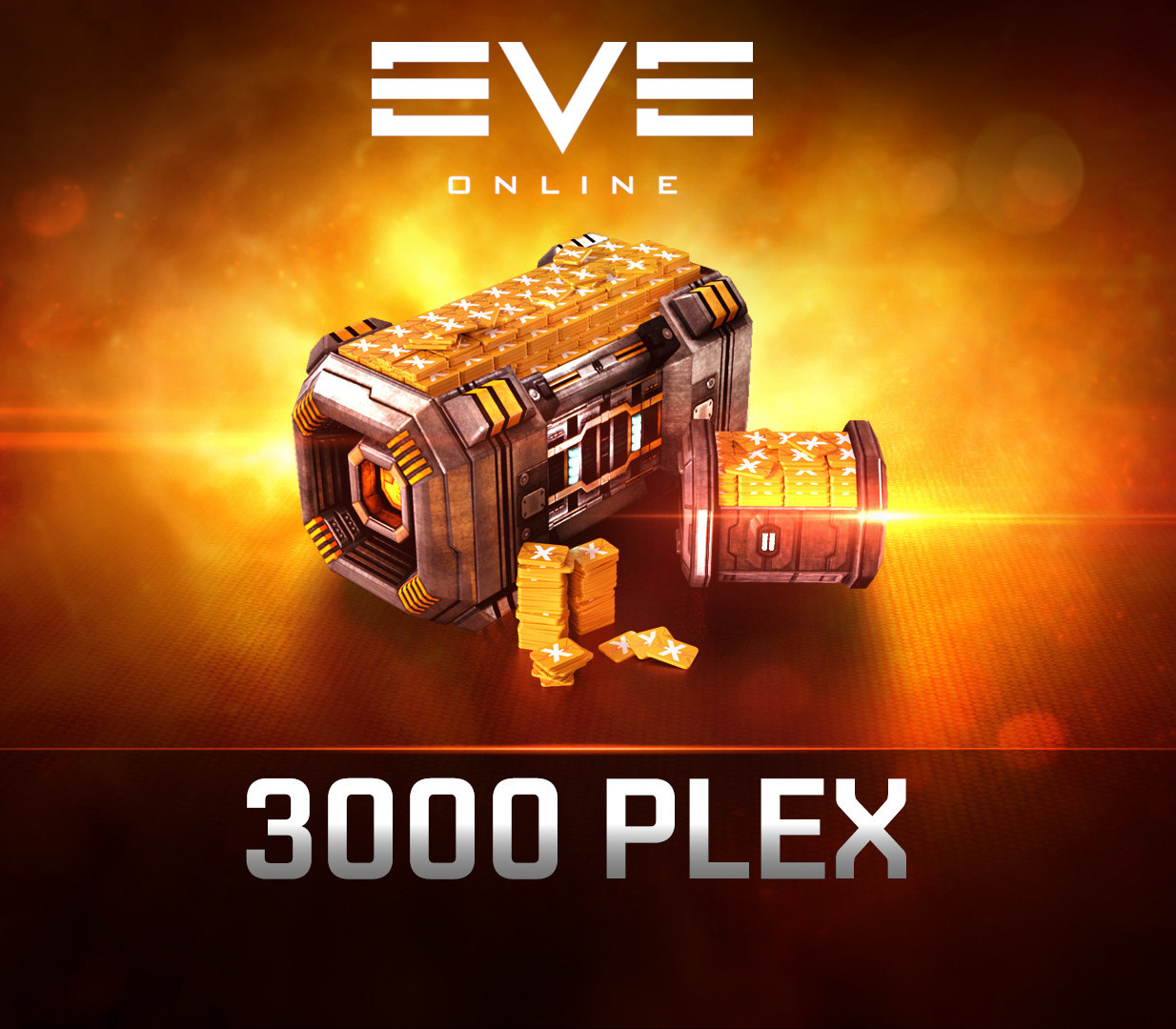 EVE Online: 3000 PLEX Steam Альтергифт