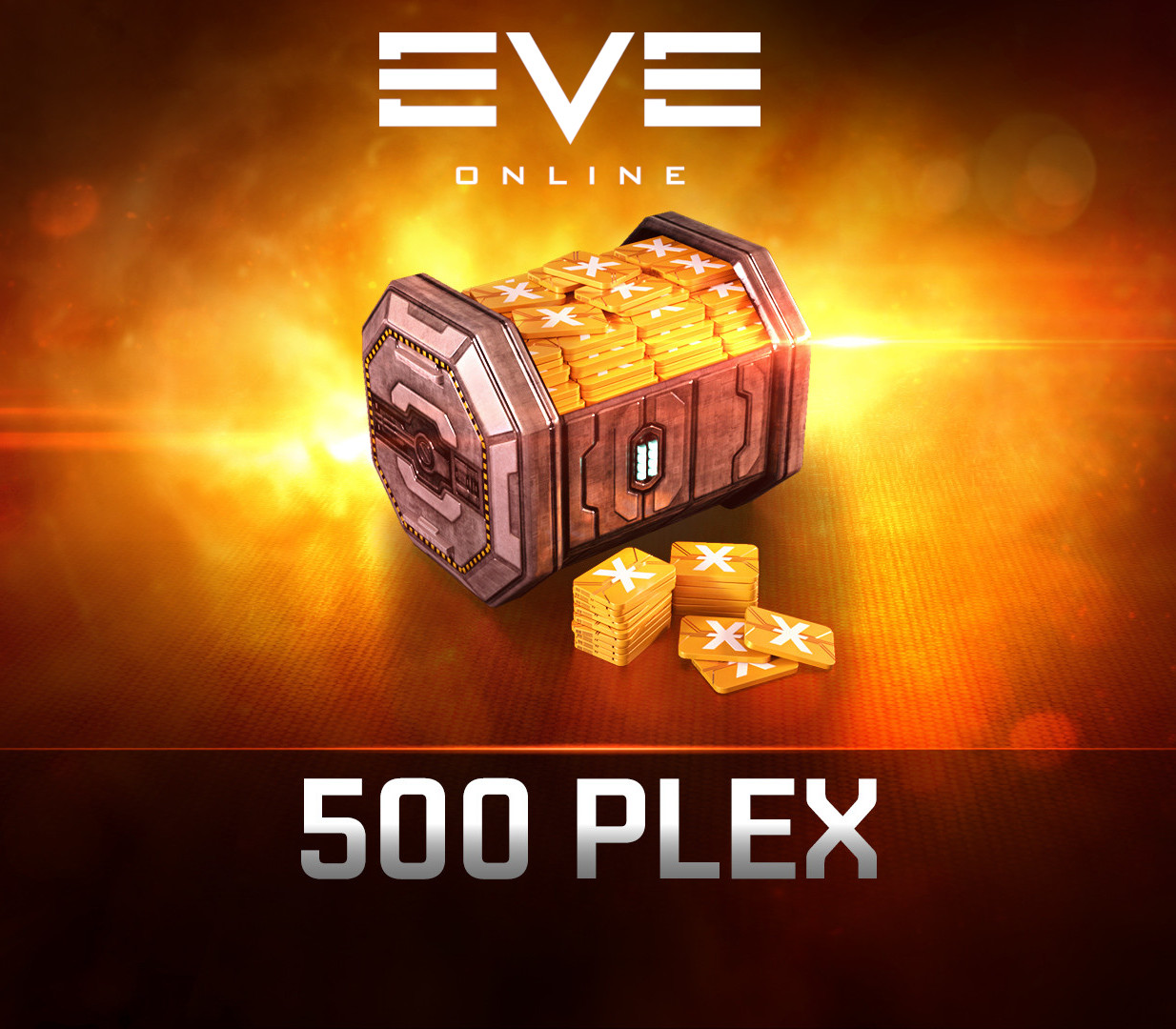 EVE Online: 500 PLEX Steam Альтергифт