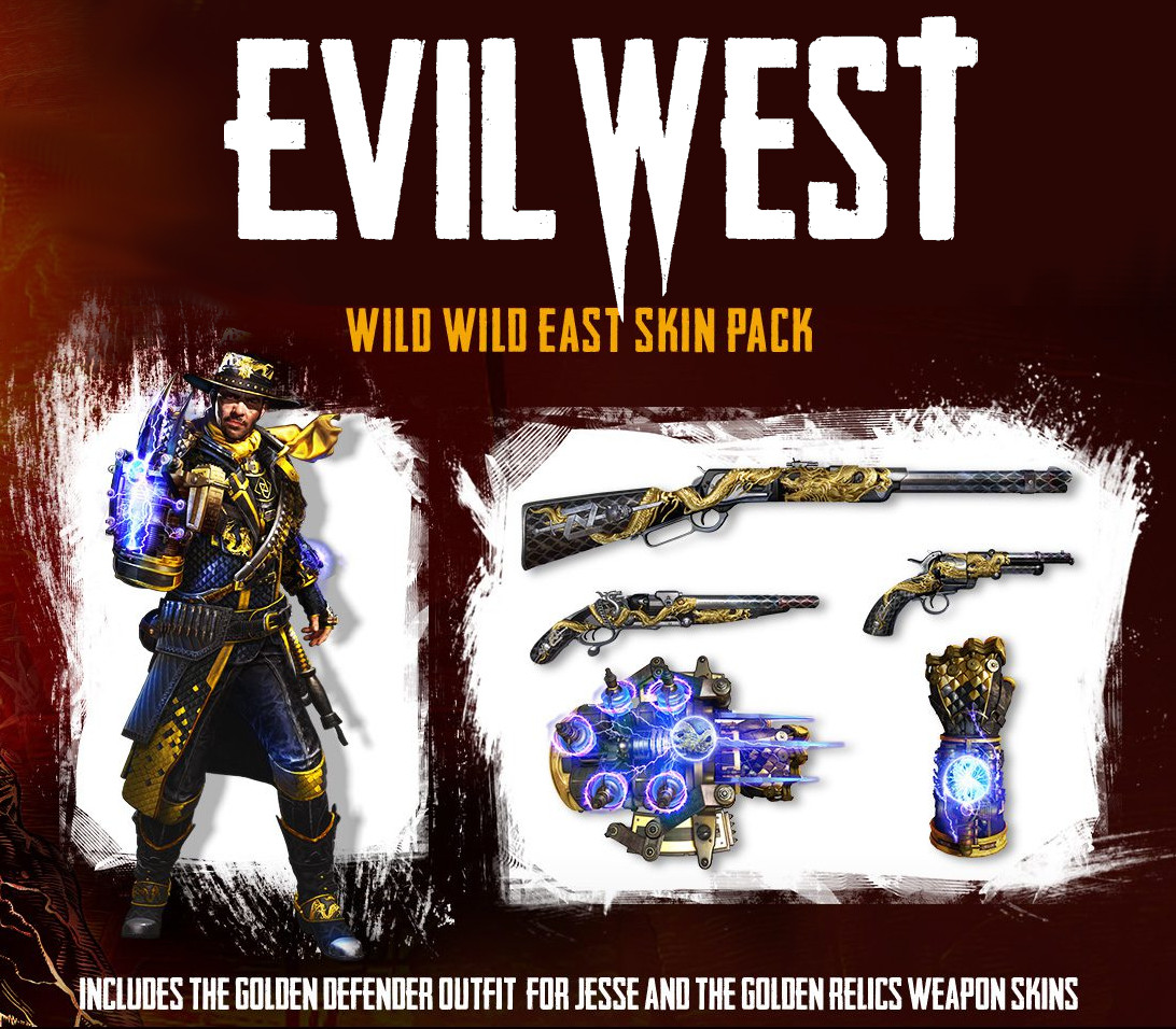 Evil West - Wild Wild East Skin Pack DLC EU (without DE) PS5 Ключ