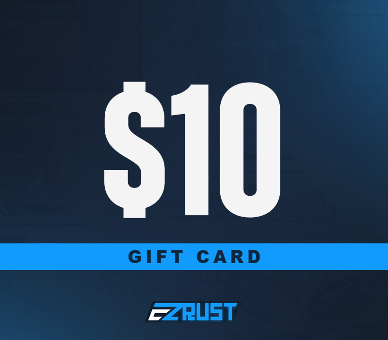 EZRUST $10 Подарочная карта