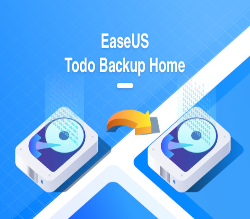 EaseUS Todo Backup Home Edition 2026 PC Key (1 Year / 1 Device)