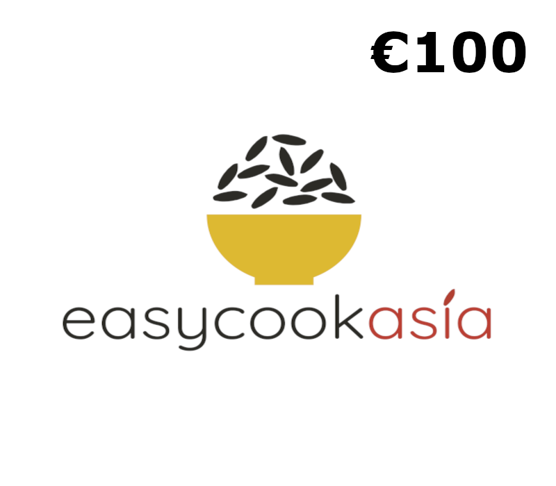 EasyCookAsia €100 Подарочная карта DE