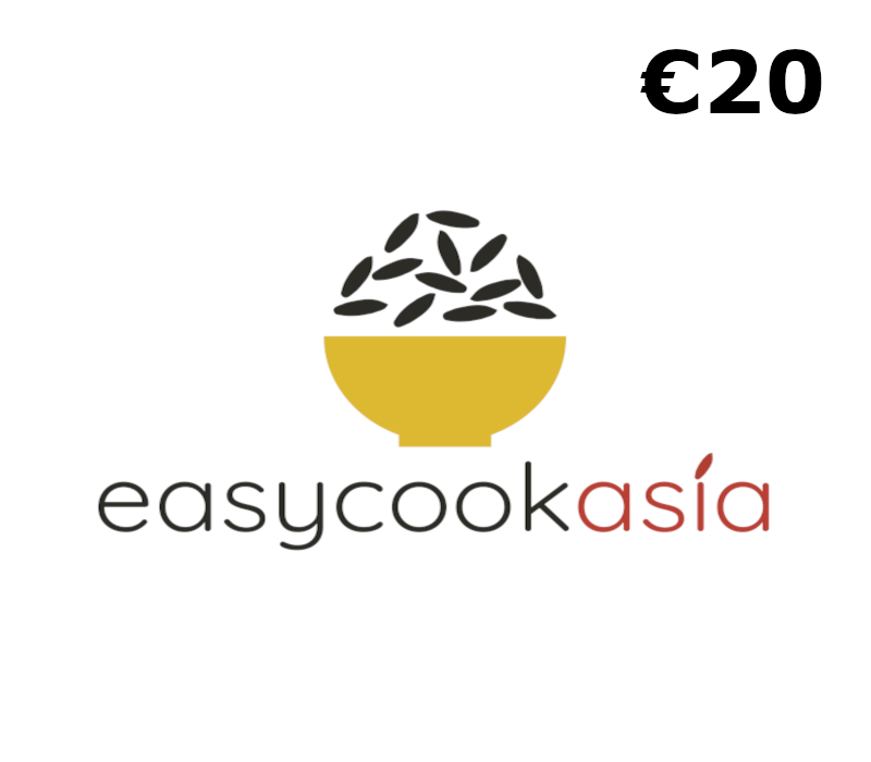 EasyCookAsia €20 Подарочная карта DE