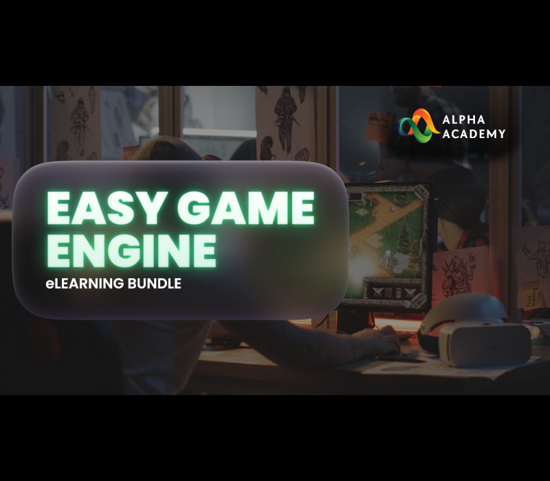 Easy Game Engine eLearning Набор Alpha Academy Code