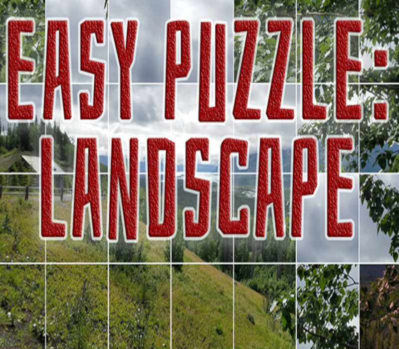 Easy puzzle: Landscape Steam Ключ