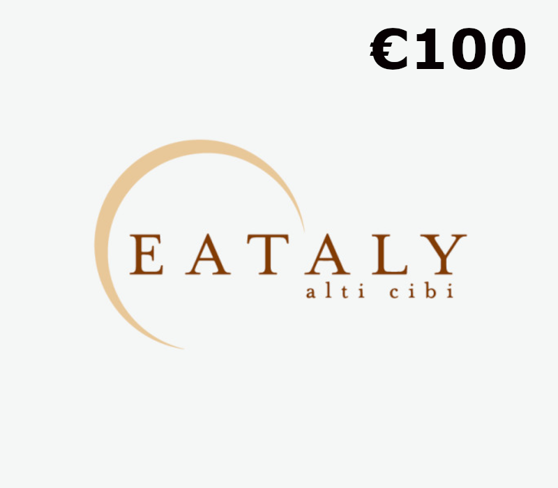 Eataly €100 Подарочная карта IT