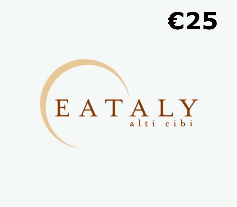 Eataly €25 Подарочная карта IT