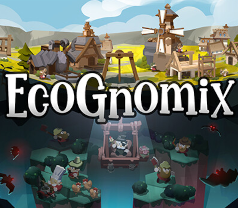 EcoGnomix PC Steam Ключ