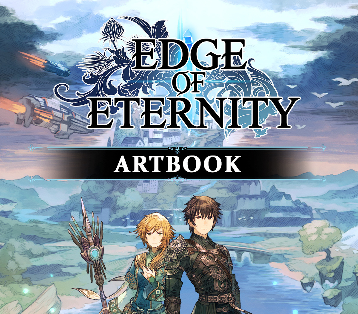 Edge Of Eternity - Artbook DLC Steam Ключ