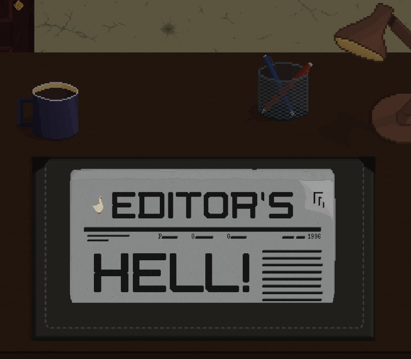 Editor's Hell Steam Ключ