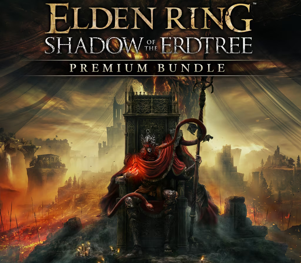 ELDEN RING: Shadow of the Erdtree - Premium Набор DLC LATAM PC Steam Ключ