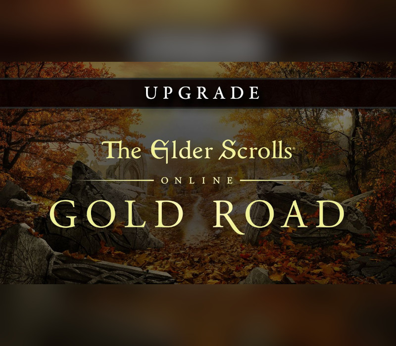 The Elder Scrolls Online Апгрейд - Gold Road DLC Steam Альтергифт