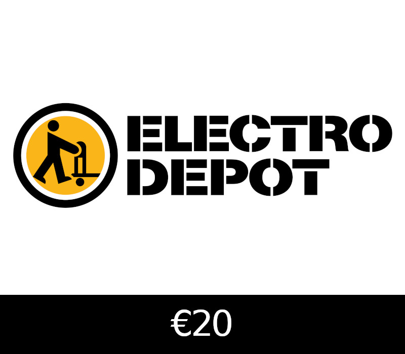 Electro Depot EUR 20 Подарочная карта FR