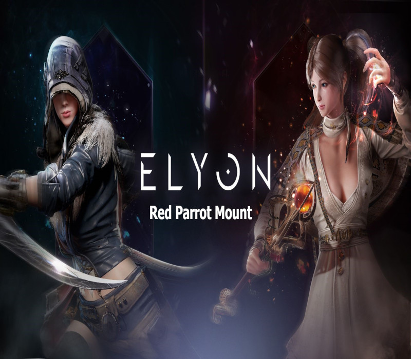 Elyon - Red Parrot Mount DLC Digital Ключ