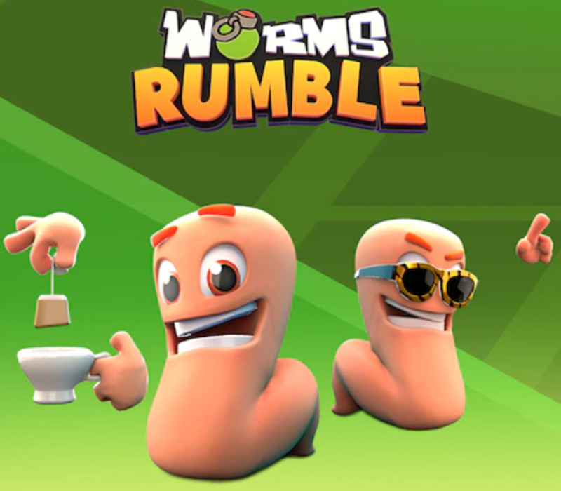 Worms Rumble - Emote Pack DLC PC Steam Ключ