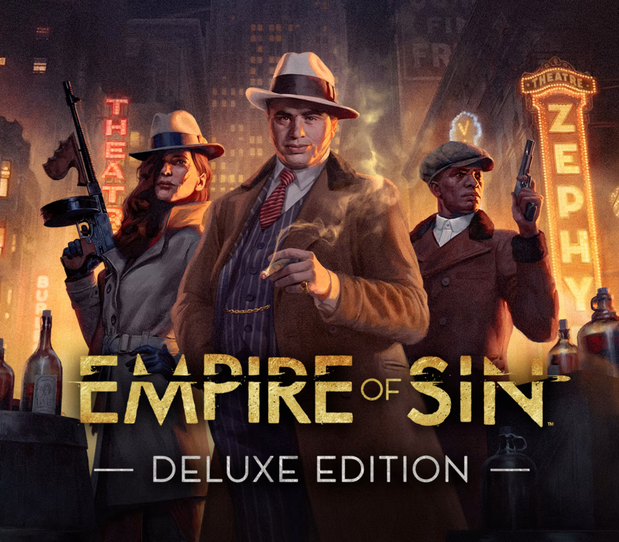 Empire of Sin Deluxe-издание Steam Ключ