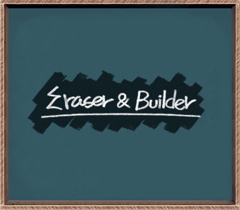 Eraser & Builder Steam Ключ