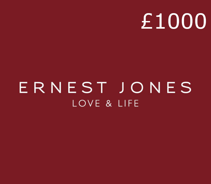 Ernest Jones GBP 1000 Подарочная карта UK