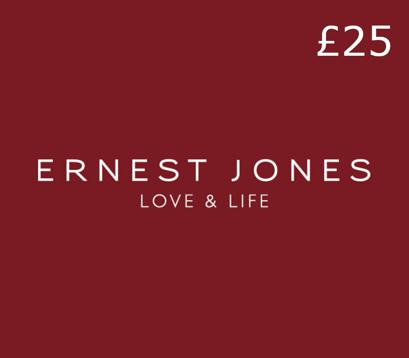 Ernest Jones GBP 25 Подарочная карта UK