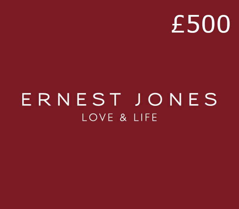 Ernest Jones GBP 500 Подарочная карта UK