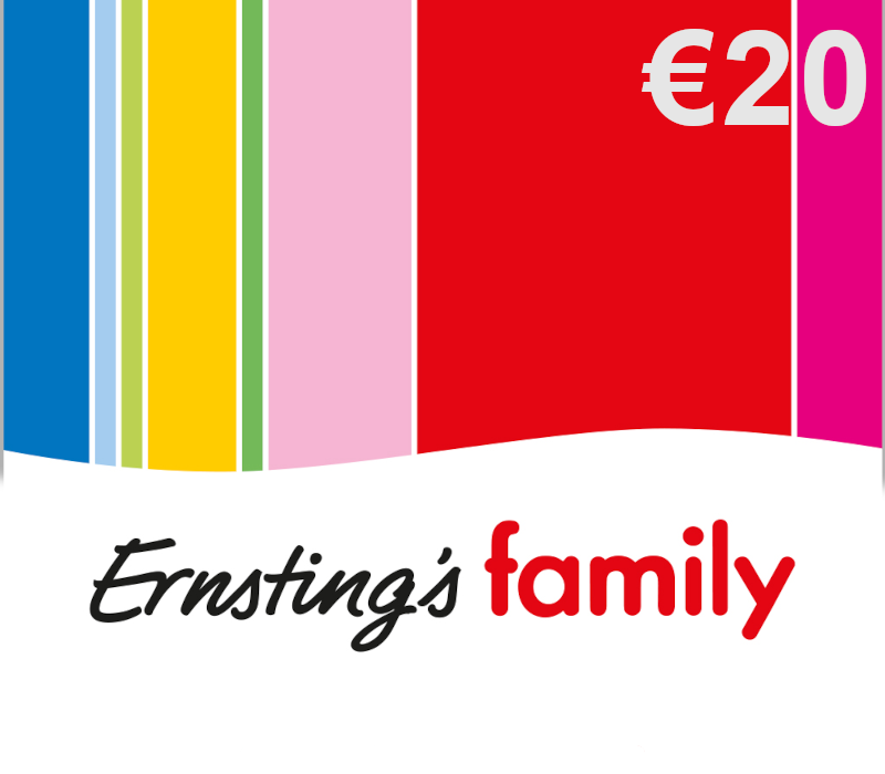 Ernsting's Family.de €20 Подарочная карта AT
