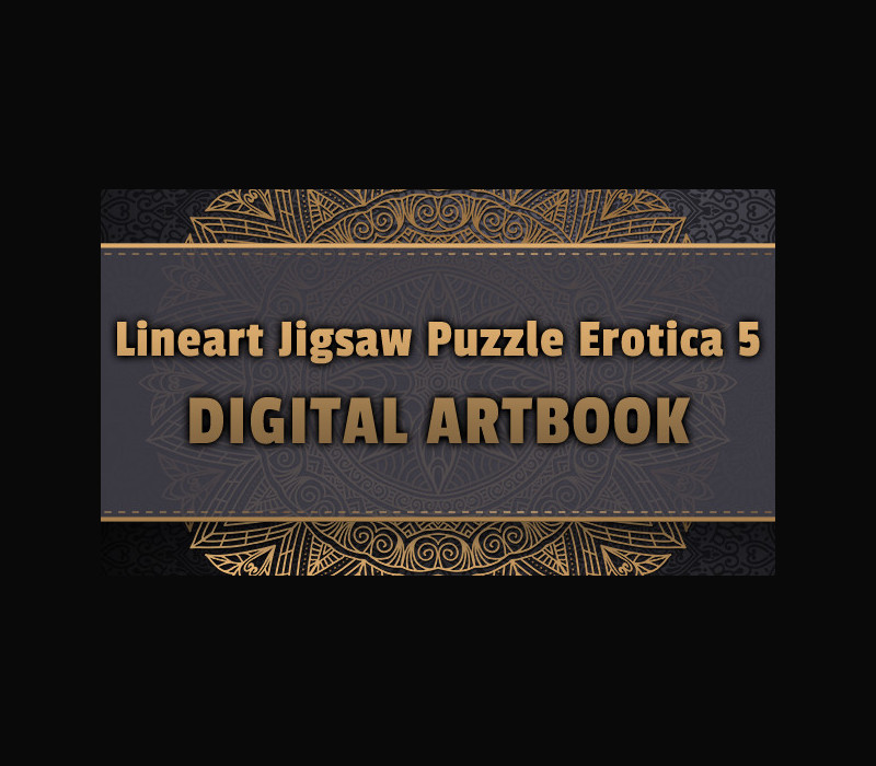 LineArt Jigsaw Puzzle - Erotica 5 Artbook DLC Steam Ключ