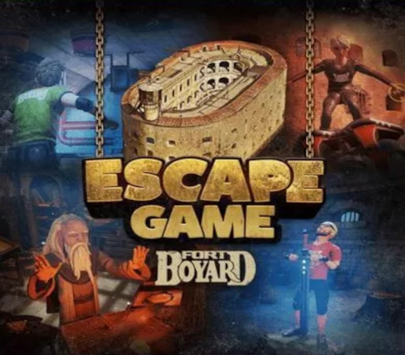 Escape Game Fort Boyard EU XBOX One / Xbox Series X|S Ключ
