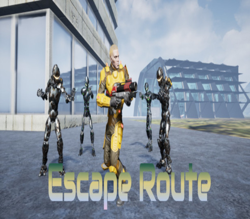 EscapeRoute Steam Ключ