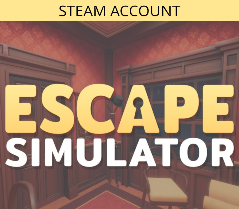 Escape Simulator Steam Аккаунт
