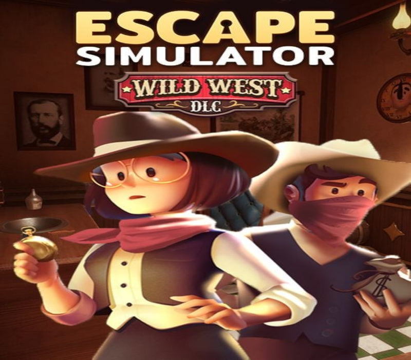 Escape Simulator - Wild West DLC Steam Ключ