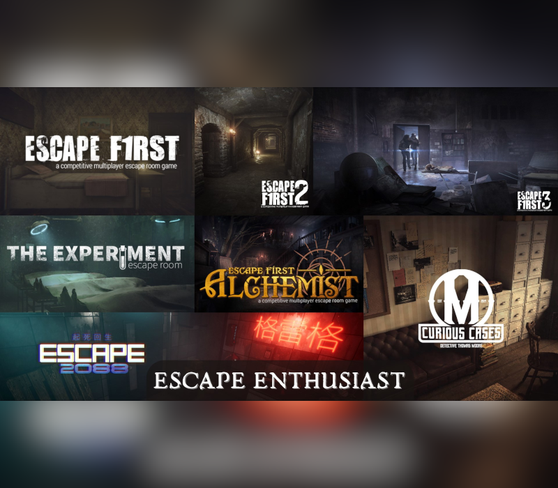 Escape Enthusiast XBOX One / Xbox Series X|S / PC Аккаунт