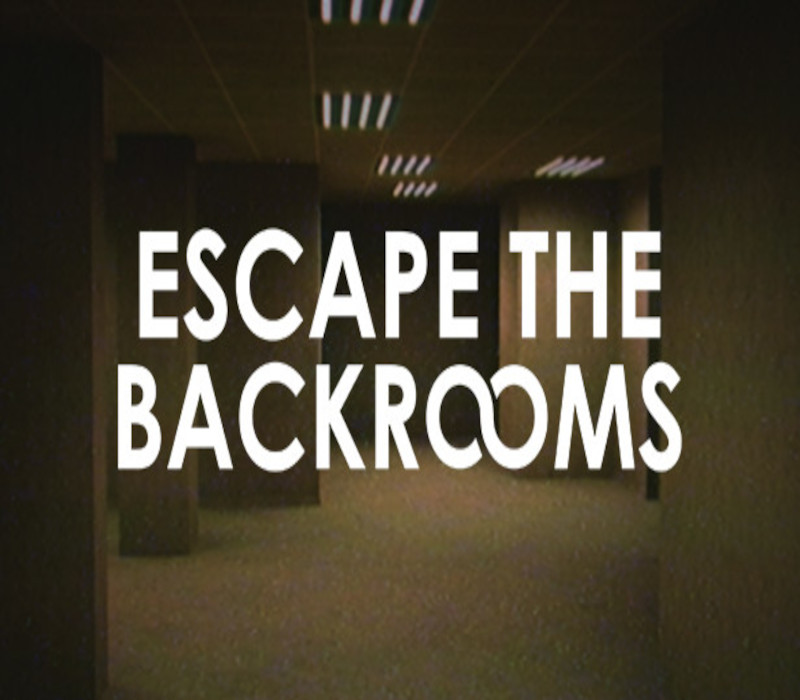 Escape the Backrooms Steam Ключ