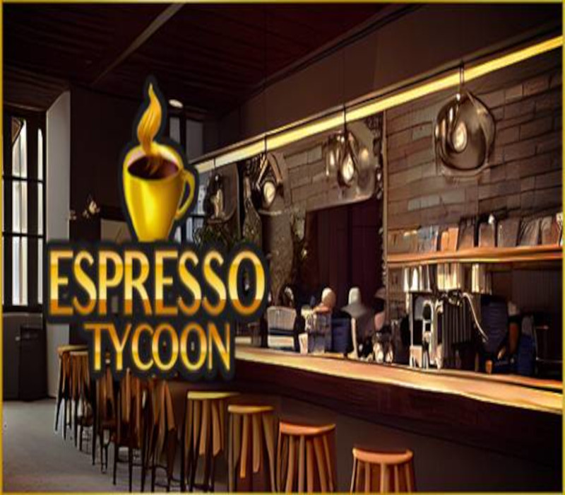 Espresso Tycoon PC Steam Ключ
