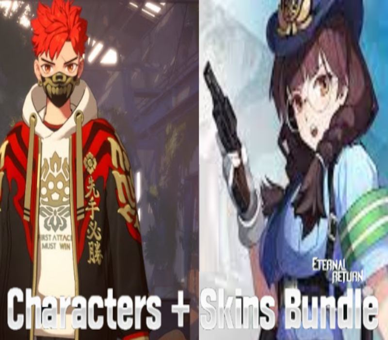 Eternal Return - Character and Skin Набор Steam Ключ