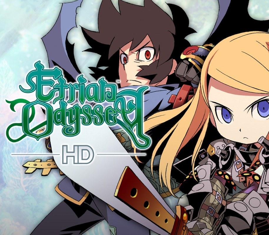 Etrian Odyssey HD RoW PC Steam Ключ
