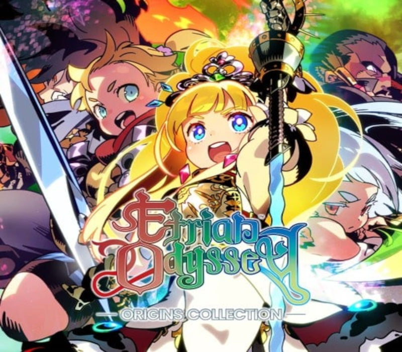 Etrian Odyssey Origins Коллекция EU Steam Ключ