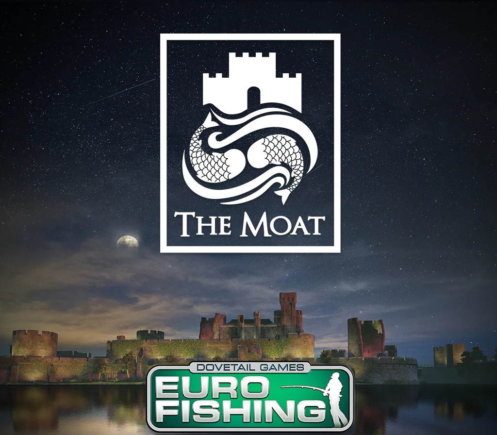 Euro Fishing - The Moat DLC Steam Ключ
