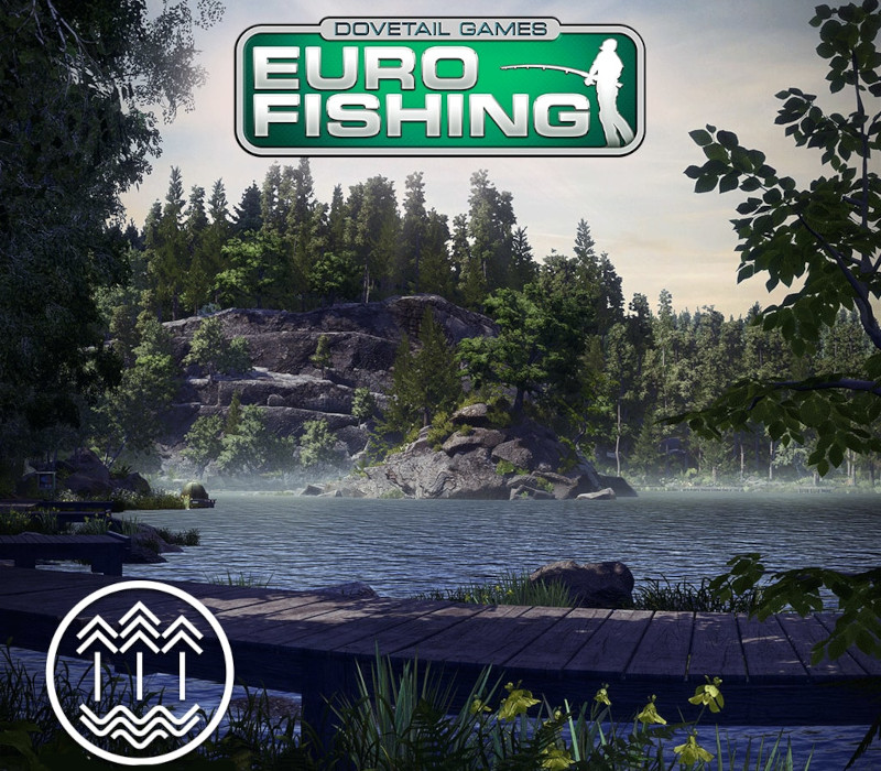 Euro Fishing - Waldsee DLC Steam Ключ