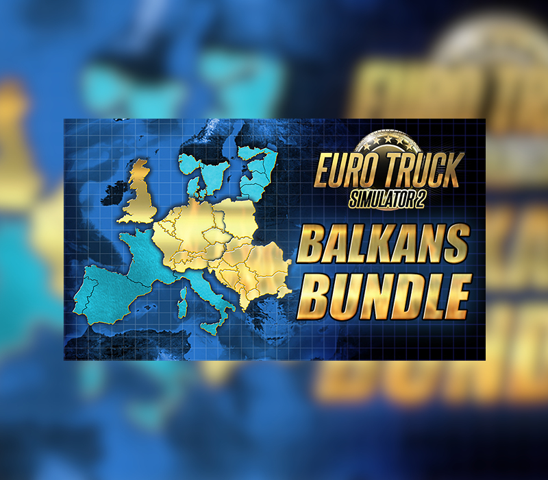 Euro Truck Simulator 2 Balkans Набор PC Steam Ключ