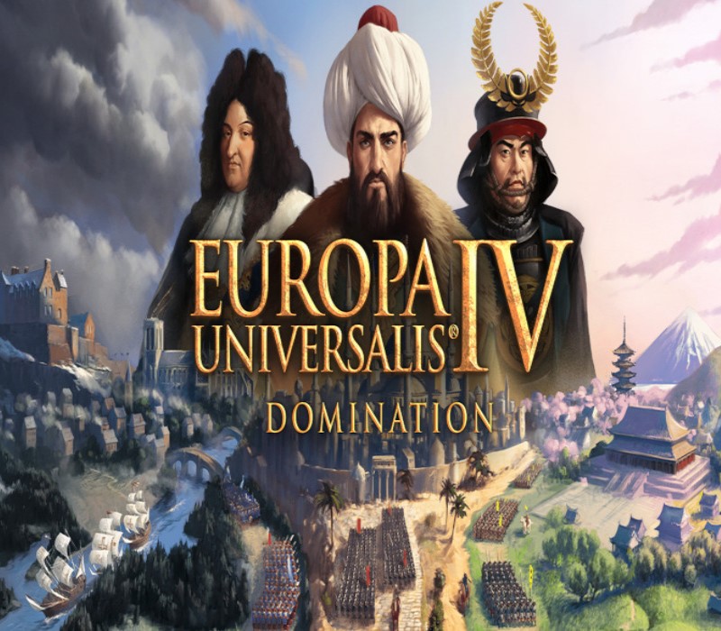 Europa Universalis IV - Domination DLC Steam Ключ