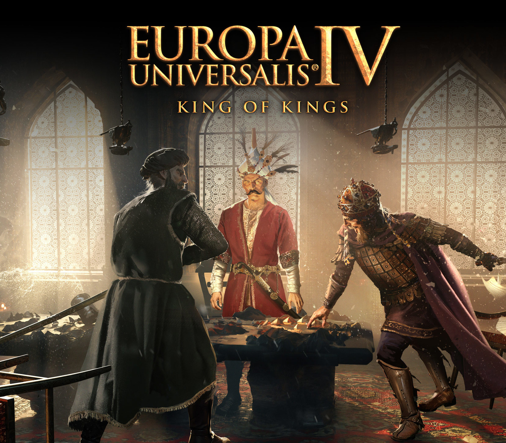 Europa Universalis IV - King of Kings DLC PC Steam Ключ
