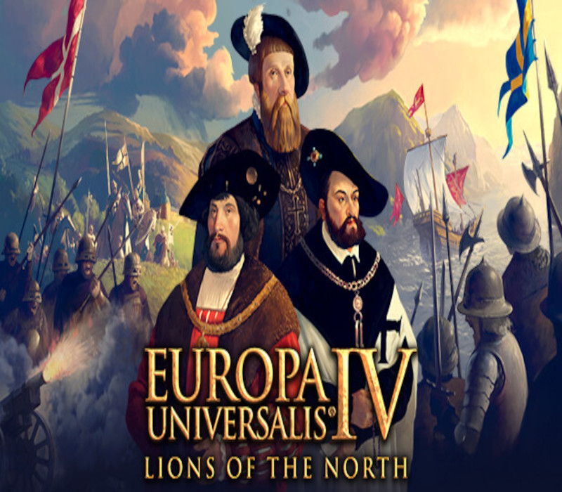 Europa Universalis IV - Lions of the North DLC PC Steam Ключ