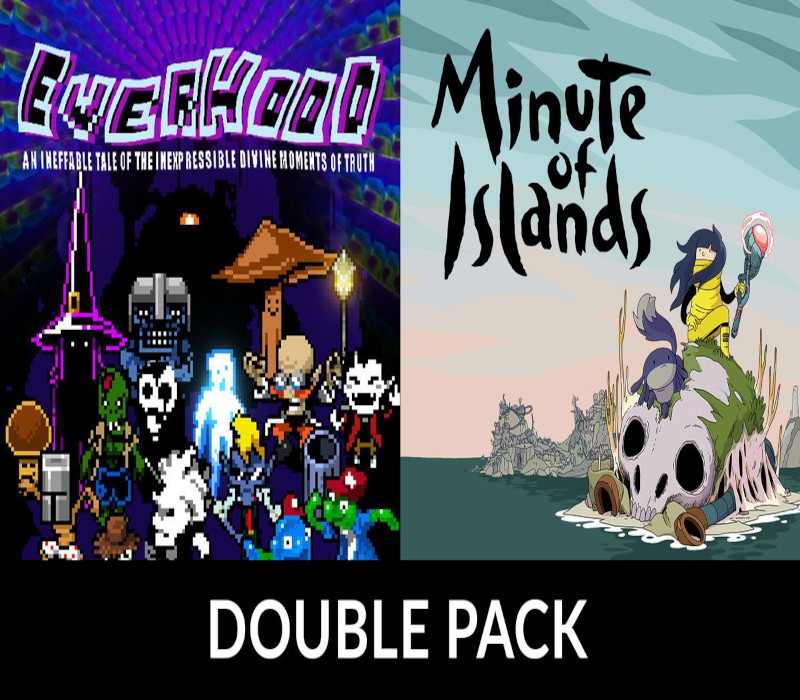 Everhood & Minute of Islands Double Pack Steam Ключ