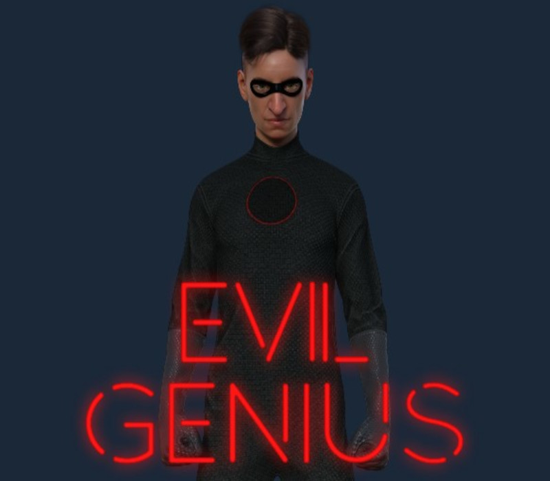 Evil Genius (by Mad scientist lab) Steam Ключ
