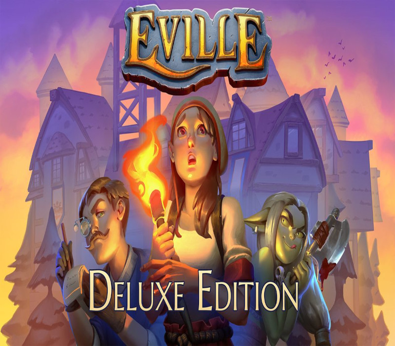 Eville Deluxe-издание Steam Ключ
