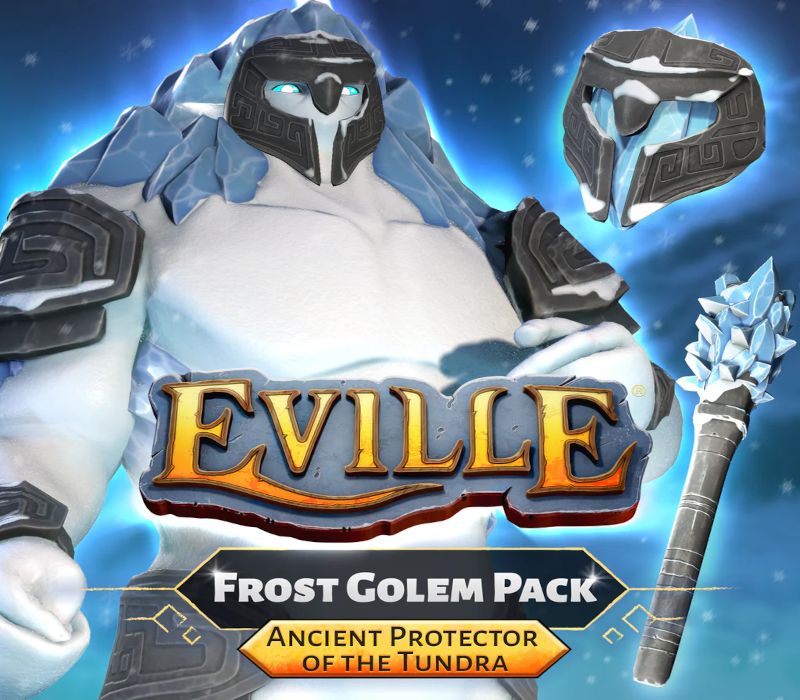 Eville - Frost Golem Pack DLC Steam Ключ