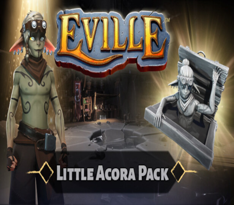 Eville - Little Acora Brother Pack DLC PC Steam Ключ
