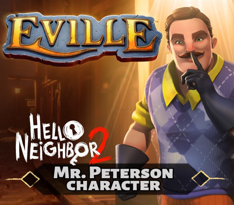 Eville - Mr. Peterson DLC Steam Ключ