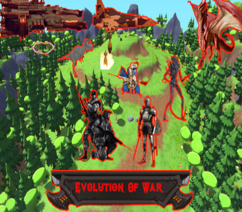 Evolution of War Steam Ключ